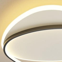 Innfelt Dobbel Trekantet Taklampe
