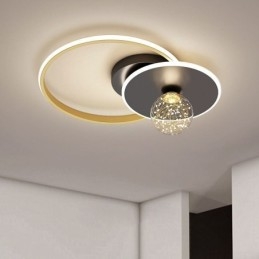 Minimalistisk Taklampe For Innfelt Interiør