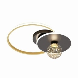 Minimalistisk Taklampe For Innfelt Interiør