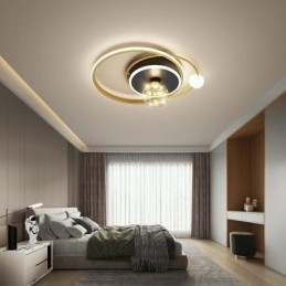 Minimalistisk Taklampe For Innfelt Interiør
