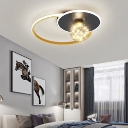 Minimalistisk Taklampe For Innfelt Interiør