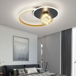 Minimalistisk Taklampe For Innfelt Interiør