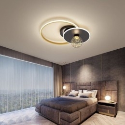 Minimalistisk Taklampe For Innfelt Interiør