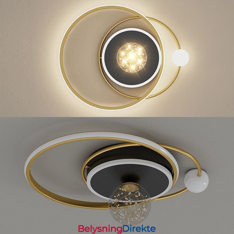 Innfelt Taklampe For Interiør