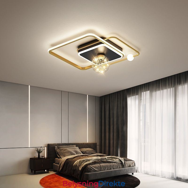 Innfelt Hjemmedekorasjon Moderne Taklampe