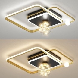 Innfelt Hjemmedekorasjon Moderne Taklampe