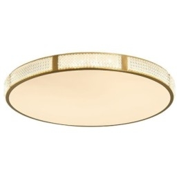 Innfelt Taklampe Runde Lysarmaturer Trefarget Dimming