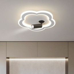 Innfelt Akryl Blomsterformet Taklampe Spotlight