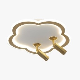 Innfelt Akryl Blomsterformet Taklampe Spotlight