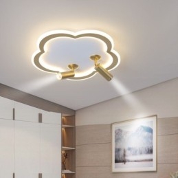 Innfelt Akryl Blomsterformet Taklampe Spotlight