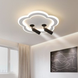 Innfelt Akryl Blomsterformet Taklampe Spotlight