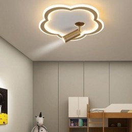 Innfelt Akryl Blomsterformet Taklampe Spotlight
