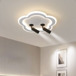 Innfelt Akryl Blomsterformet Taklampe Spotlight
