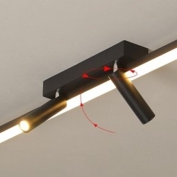 Lineær Akryl Spotlight I Taket