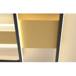 Geometrisk Innfelt Akryl Taklampe Spotlight