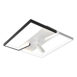 Taklampe I Svart Og Hvit Akrylbelysningsspotlight