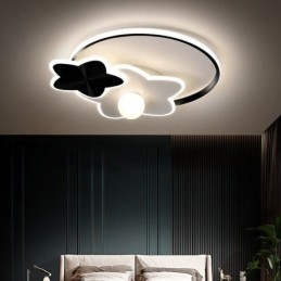 Kreativ Taklampe I Akryl Med Spotlight Og Innfelt Montering