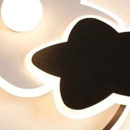 Kreativ Taklampe I Akryl Med Spotlight Og Innfelt Montering