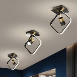 Akryl Taklampe Minimalistisk Dekorasjonslampe Spotlight