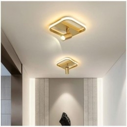 Akryl Taklampe Minimalistisk Dekorasjonslampe Spotlight