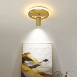 Akryl Taklampe Minimalistisk Dekorasjonslampe Spotlight