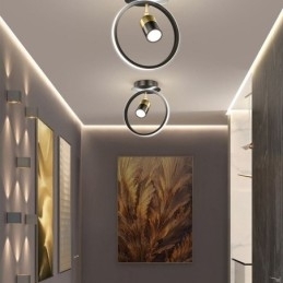 Akryl Taklampe Minimalistisk Dekorasjonslampe Spotlight