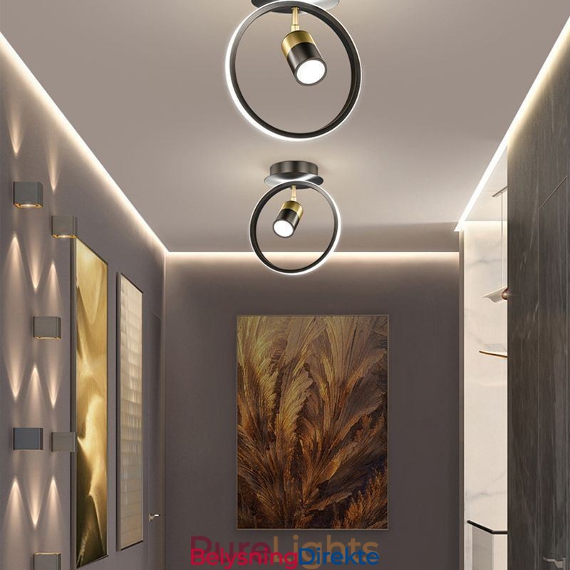 Akryl Taklampe Minimalistisk Dekorasjonslampe Spotlight