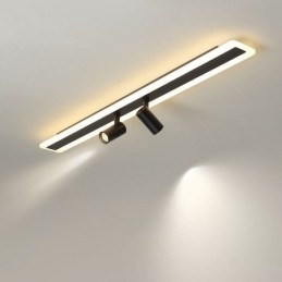 Lineær, Innfelt Akryl Taklampe Spotlight