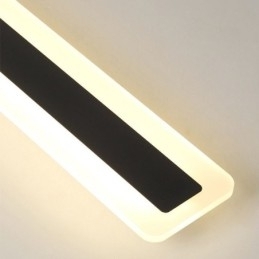 Lineær, Innfelt Akryl Taklampe Spotlight