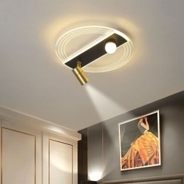 Taklampe Unik Akryl Dekorbelysning Spotlight