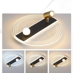 Taklampe Unik Akryl Dekorbelysning Spotlight