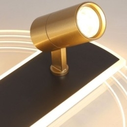 Taklampe Unik Akryl Dekorbelysning Spotlight