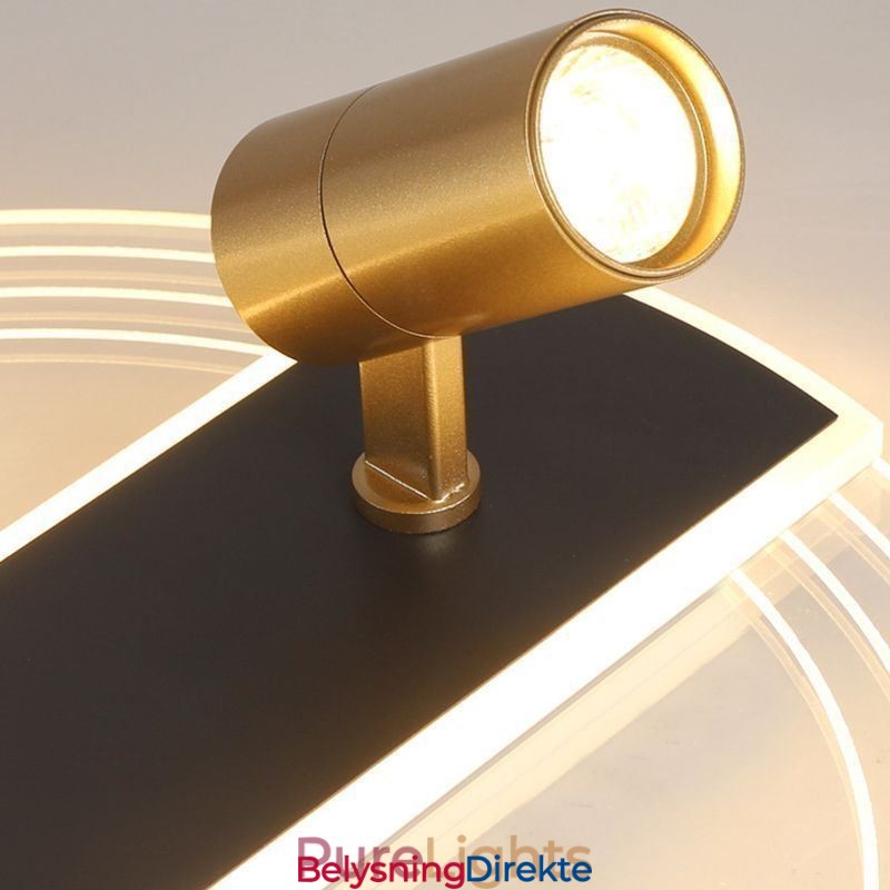 Taklampe Unik Akryl Dekorbelysning Spotlight