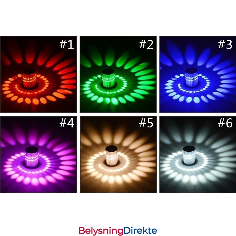 Taklampe Vegglampe