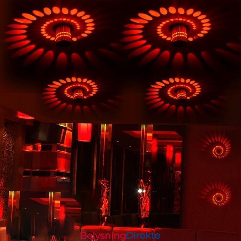 Taklampe Vegglampe