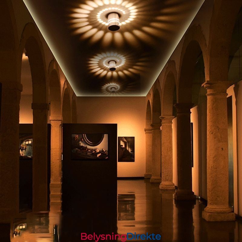 Taklampe Vegglampe