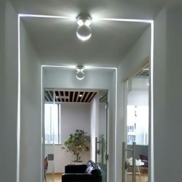 Barlampe Moderne Vegglampe