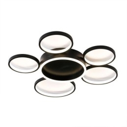 6-Ringers Akryl Innfelt Moderne Taklampe