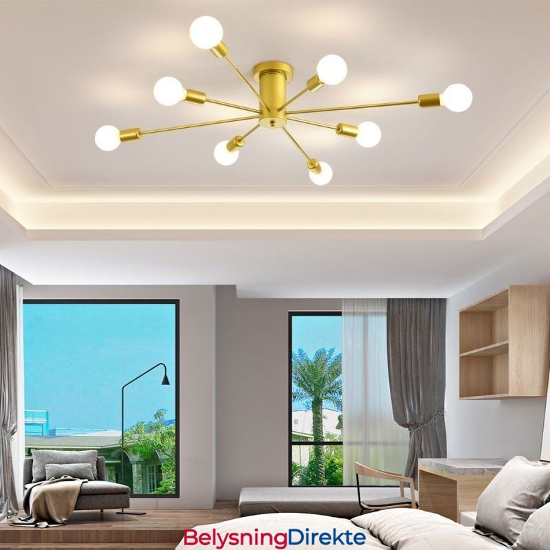 Magic Bean Innfelt Taklampe Dekorativ Lampe