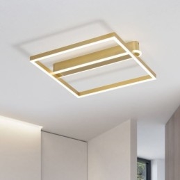Akryl Firkantet Innfelt Taklampe