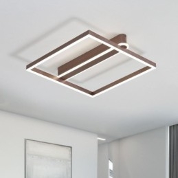 Akryl Firkantet Innfelt Taklampe