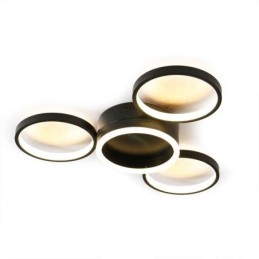 4-Rings Innfelt Taklampe