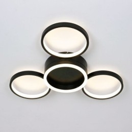 4-Rings Innfelt Taklampe
