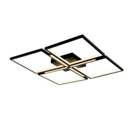 Firkantet, Innfelt Taklampe I Akryl, Dekorativ Lampe