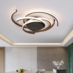 Moderne, Enkel Innfelt Taklampe