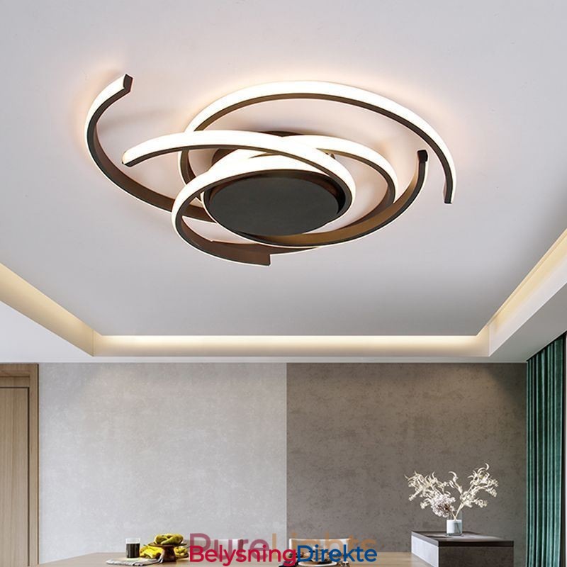 Moderne, Enkel Innfelt Taklampe