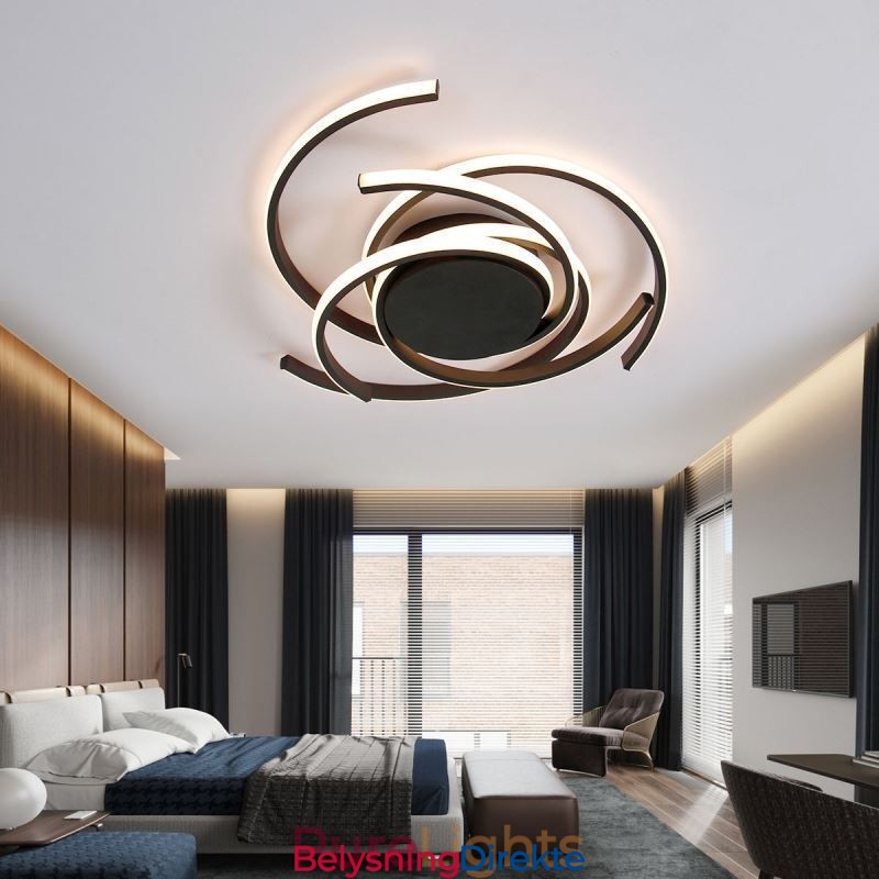 Moderne, Enkel Innfelt Taklampe