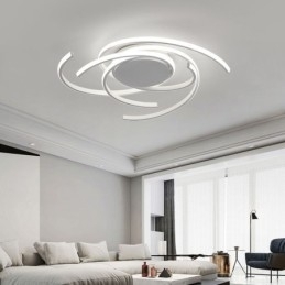 Moderne, Enkel Innfelt Taklampe