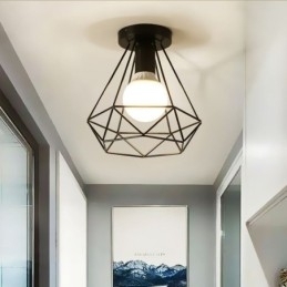 Diamantformet Innfelt Taklampe