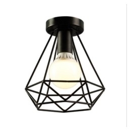 Diamantformet Innfelt Taklampe